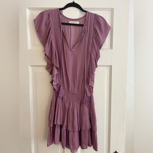 Lilac Mustard Seed Dress